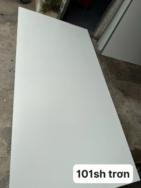 Gỗ công nghiệp MDF mã 101SH trơn - Tổng Kho An Khánh